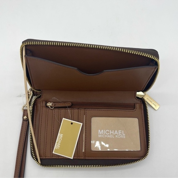 Michael Kors Medium Jaycee Zip Packet Backpack & Phone Case Wallet Wristlet - Picture 10 of 12